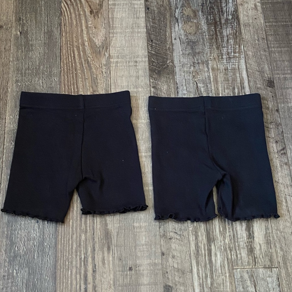 Garanimals Black Kids Shorts 2 pairs